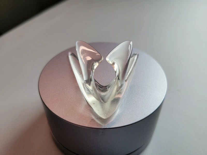 Physical resin prototype / archive photograph, p.70