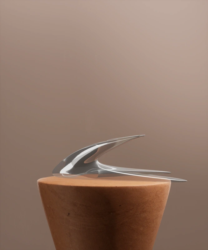 01 / Side profile · base study