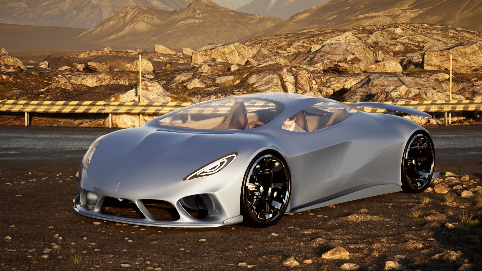 Sports Car Study concept visualisation